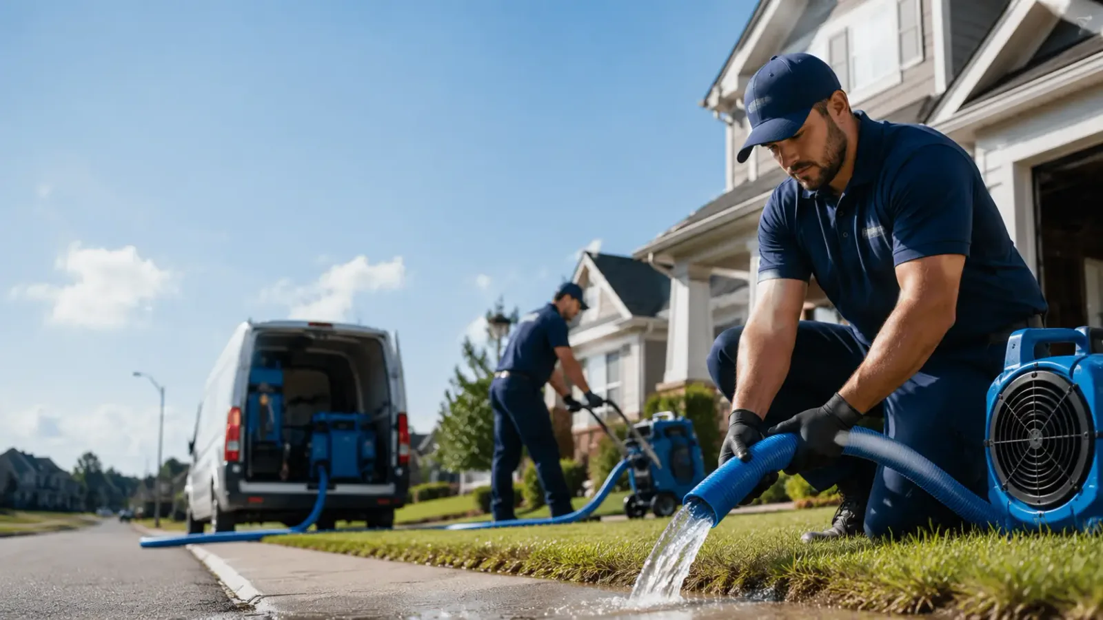 Flood Damage Restoration in Compton, AR